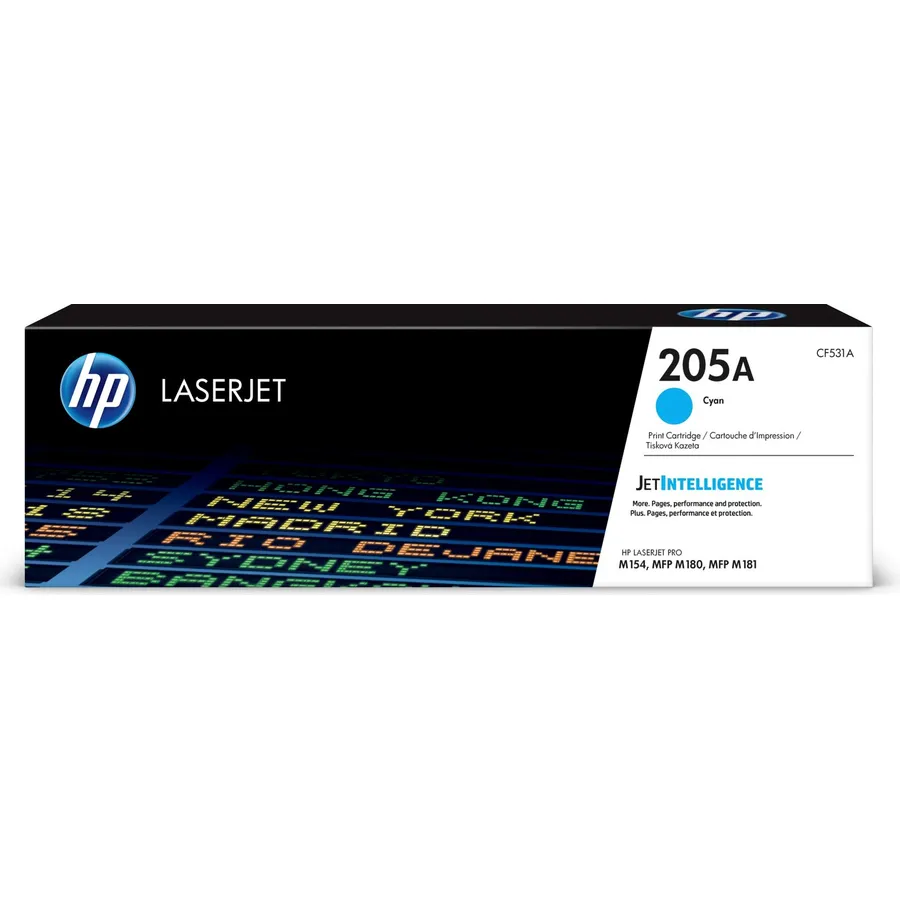 Toner kartric HP 205A Cyan LaserJet (CF531A)