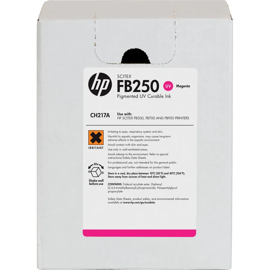 Mürəkkəb kartric HP FB250 3 l Magenta Scitex (CH217A)