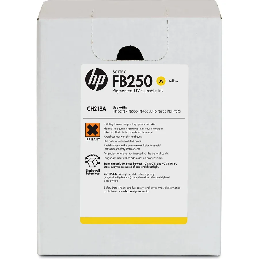 Mürəkkəb kartric HP FB250 3 l Yellow Scitex (CH218A)