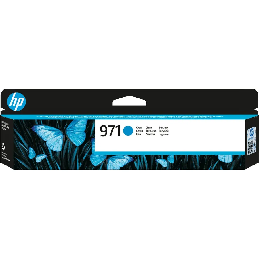 Mürəkkəb kartric HP 971 Cyan (CN622AE)