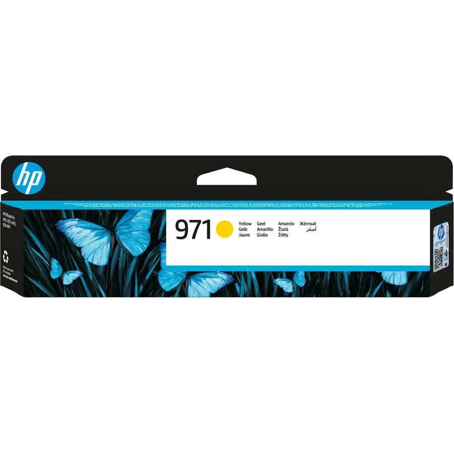 Mürəkkəb kartric HP 971 Yellow (CN624AE)