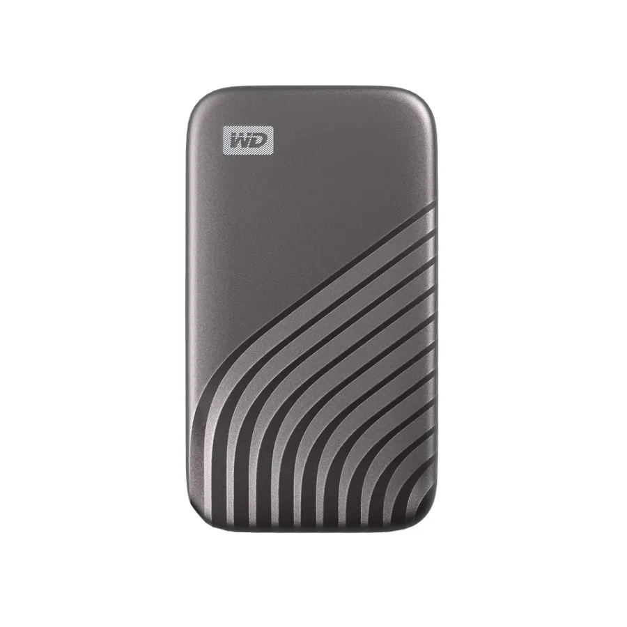 Xarici SSD Western Digital My Passport 1TB, USB Type-C, tünd boz