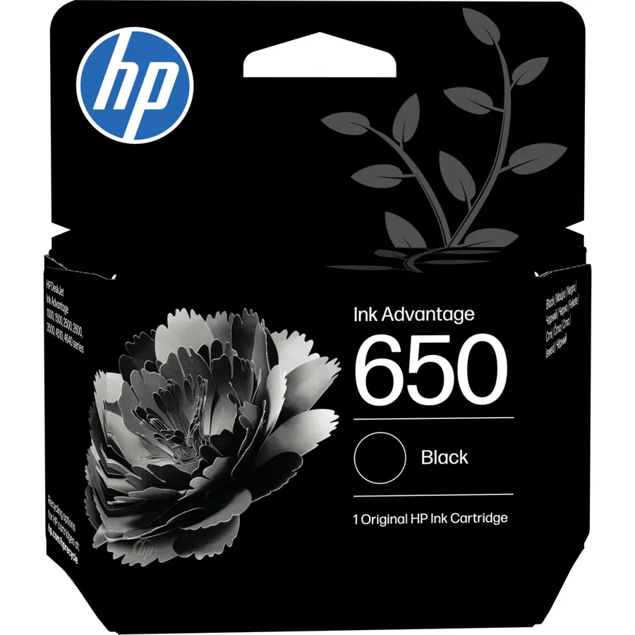 Mürəkkəb kartric HP 650 Black Advantage (CZ101AE)
