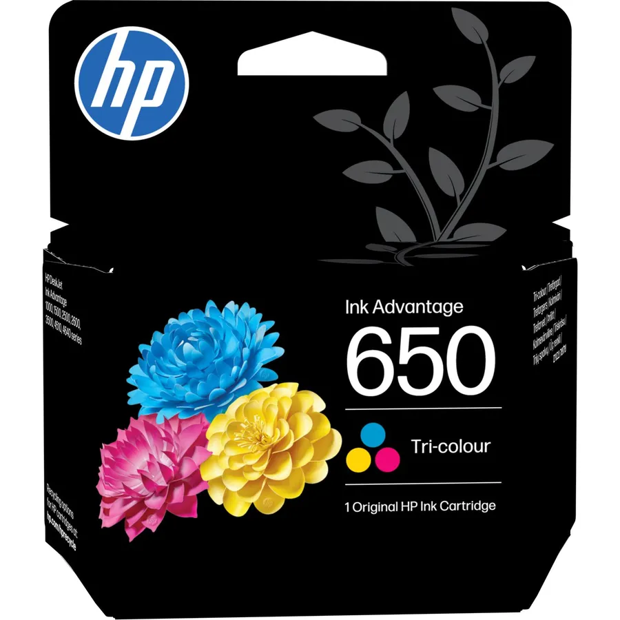 Mürəkkəb kartric HP 650 Tri-color Advantage (CZ102AE)