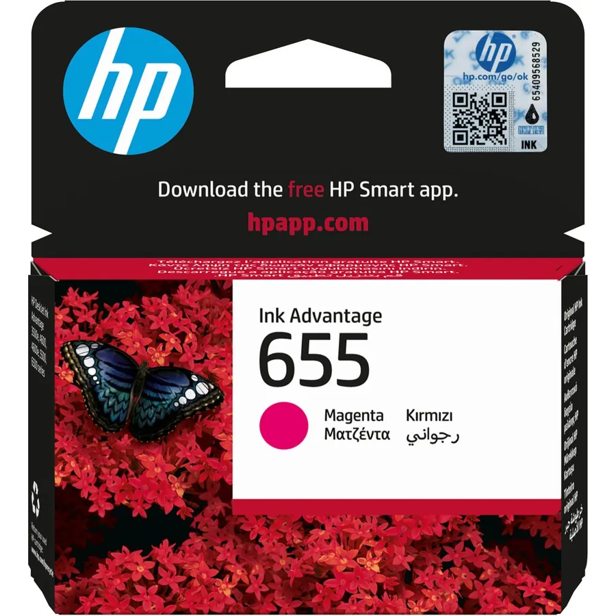 Mürəkkəb kartric HP 655 Magenta Advantage (CZ111AE)