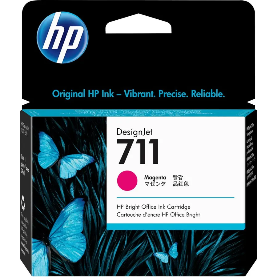 Mürəkkəb kartric HP 711 29 ml Magenta DesignJet (CZ131A)