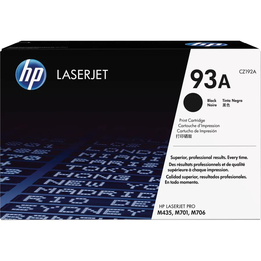 Toner kartric HP 93A Black LaserJet (CZ192A)