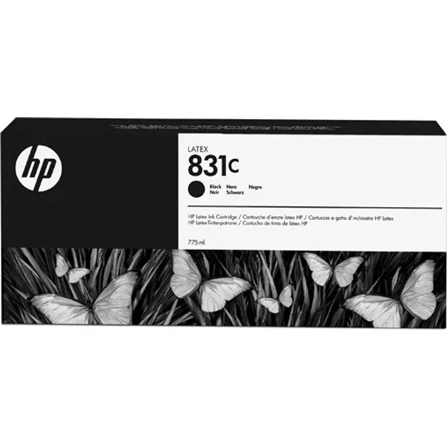Mürəkkəb kartric HP 831C 775 ml Black Latex (CZ694A)