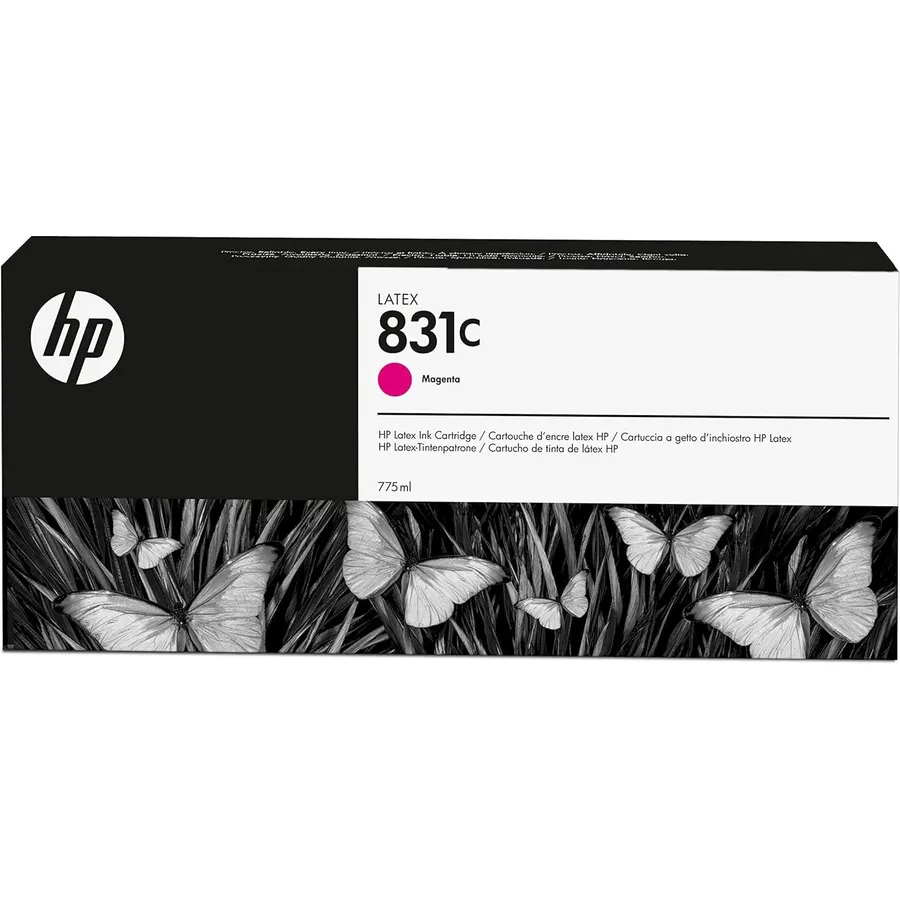 Mürəkkəb kartric HP 831C 775 ml Magenta Latex (CZ696A)