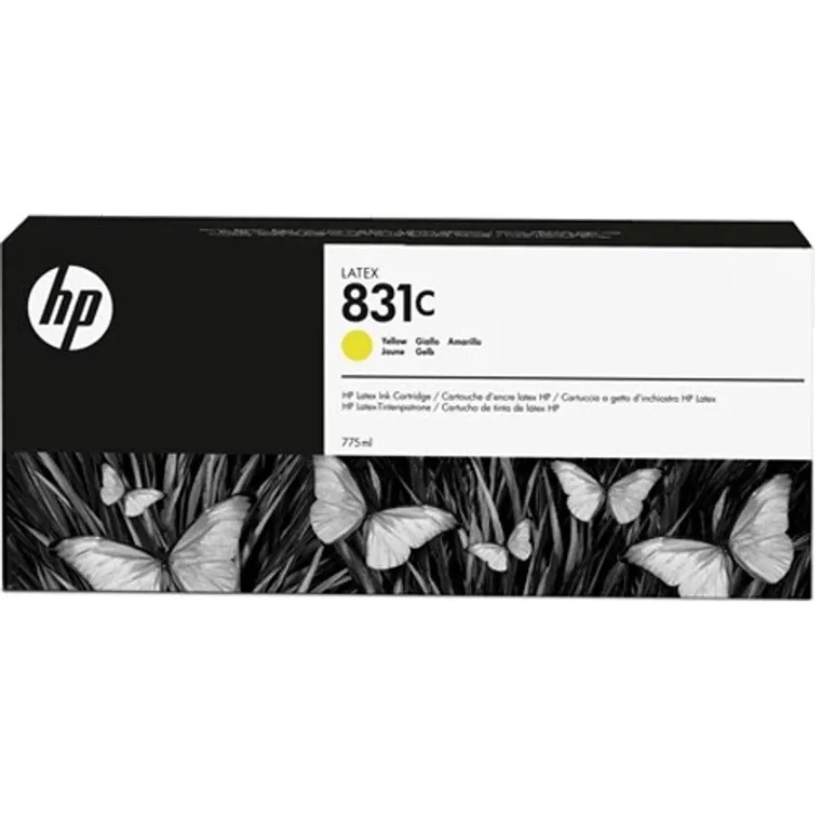 Mürəkkəb kartric HP 831C 775 ml Yellow Latex (CZ697A)