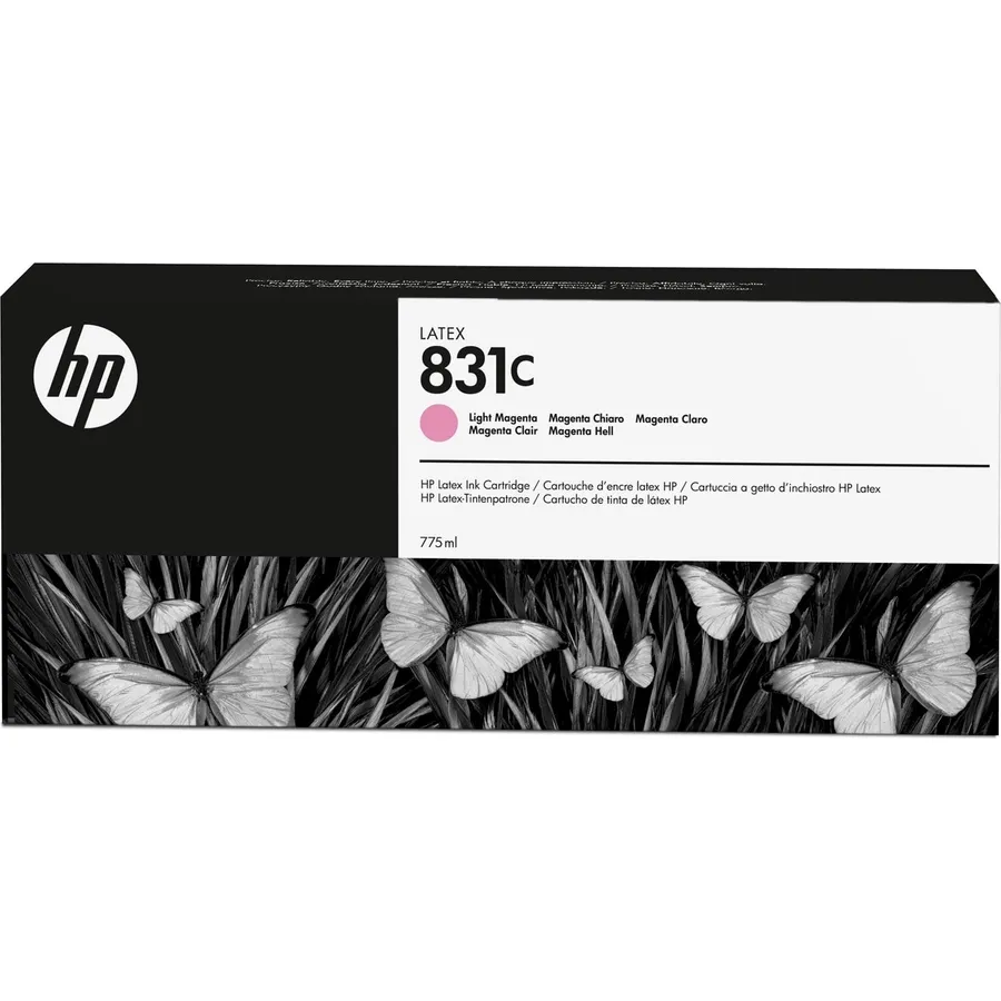 Mürəkkəb kartric HP 831C 775 ml Light Magenta Latex (CZ699A)