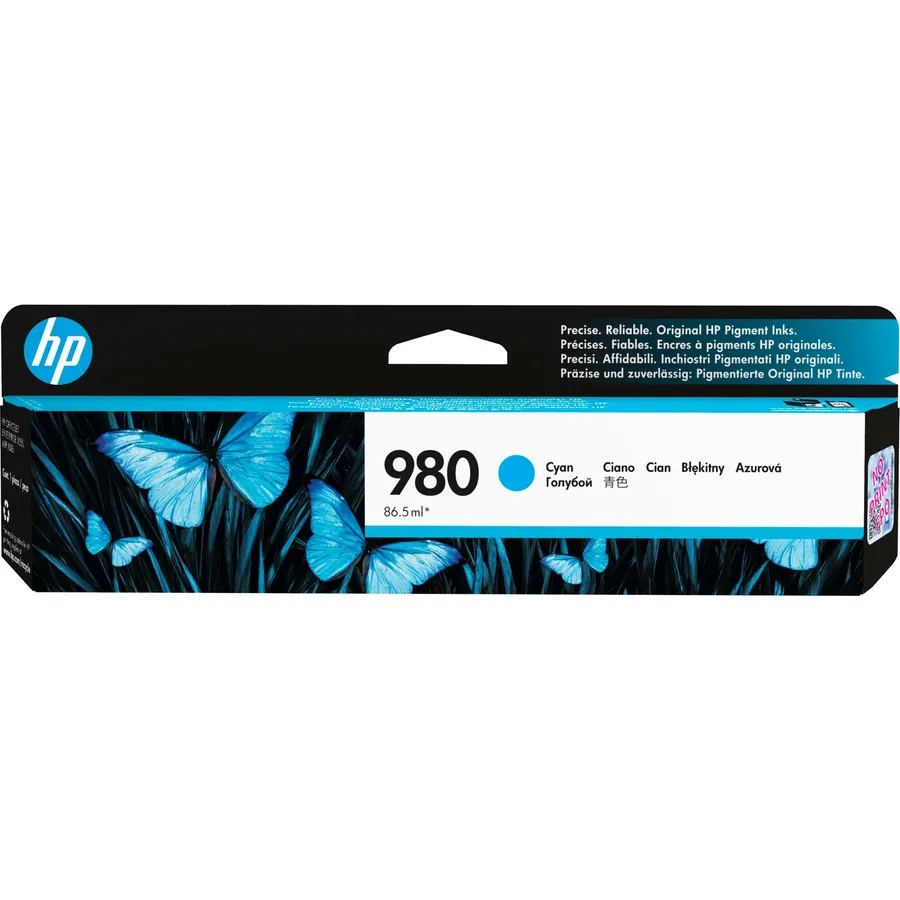 Mürəkkəb kartric HP 980 Cyan (D8J07A)