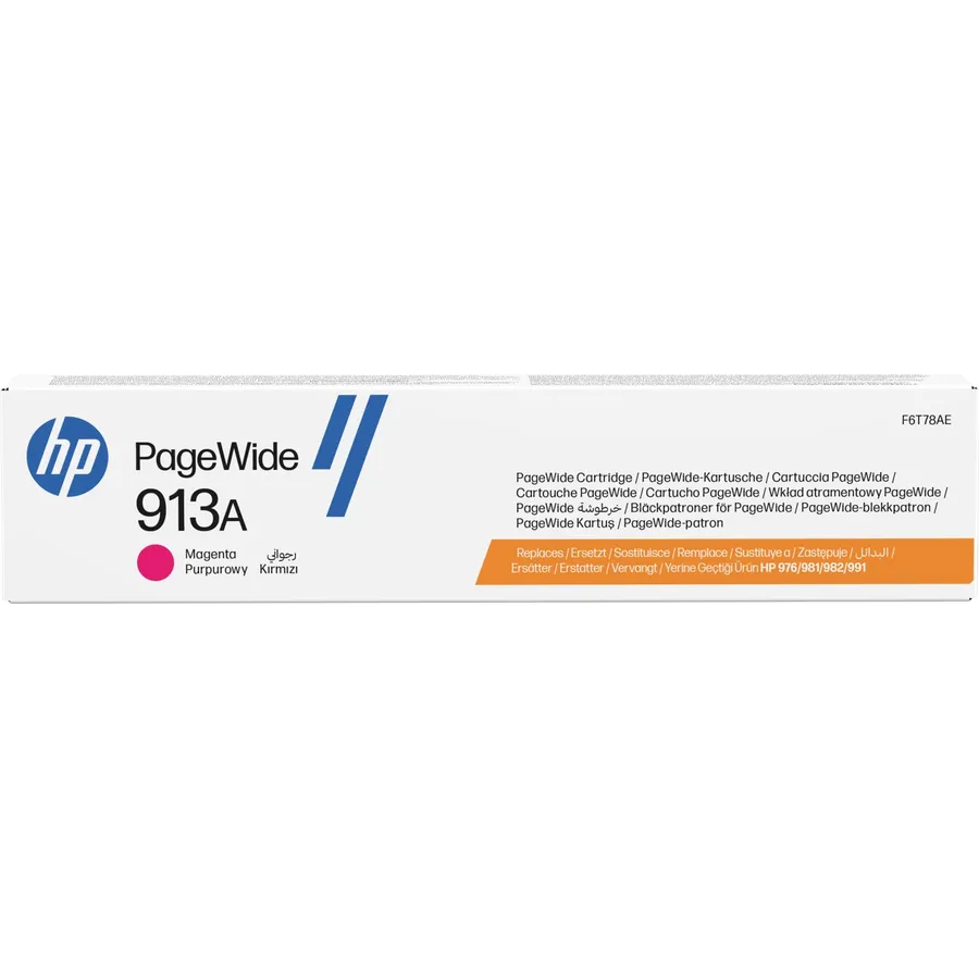 Mürəkkəb kartric HP 913A Magenta PageWide (F6T78AE)