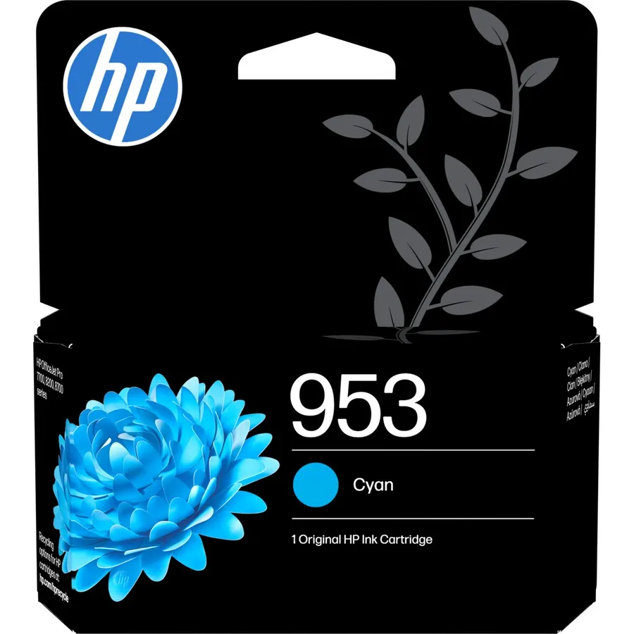 Mürəkkəb kartric HP 953 Cyan (F6U12AE)