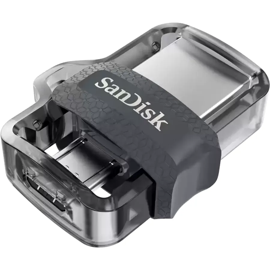 Fləş kart SanDisk Ultra 16GB Dual M3.0 USB 3.0 Black (SDDD3-016G-G46)