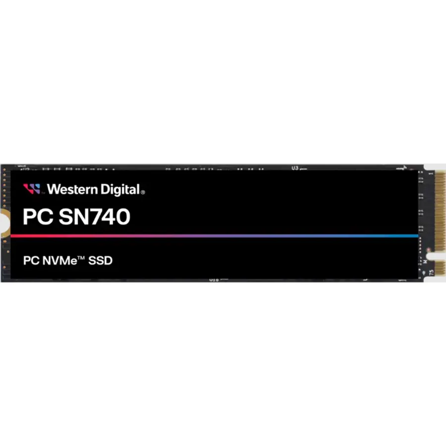 SSD Western Digital PC SN740 512GB M.2 2280 NVMe Internal (SDDPNQD-512G)