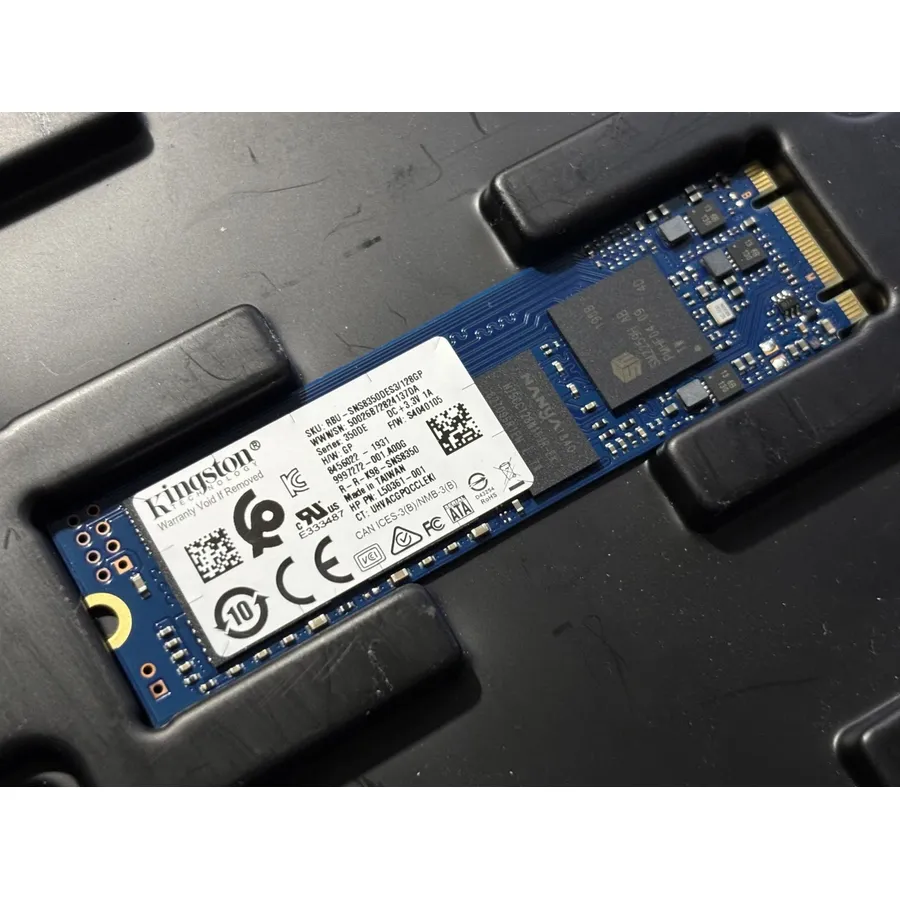 SSD Kingston 128GB, HP üçün (L50361-001)