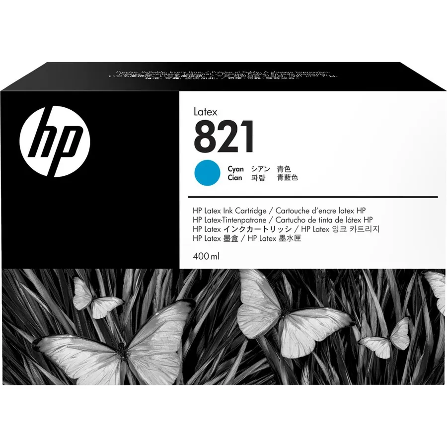 Mürəkkəb kartric HP 821 400 ml Cyan Latex (G0Y86A)