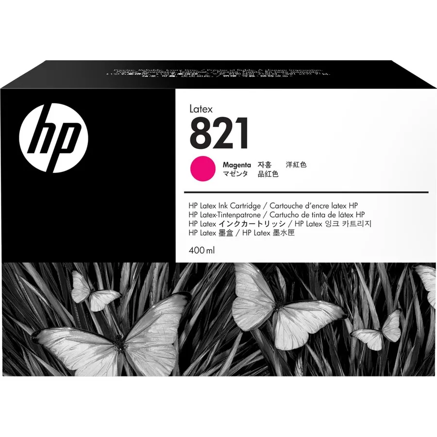 Mürəkkəb kartric HP 821 400 ml Magenta Latex (G0Y87A)