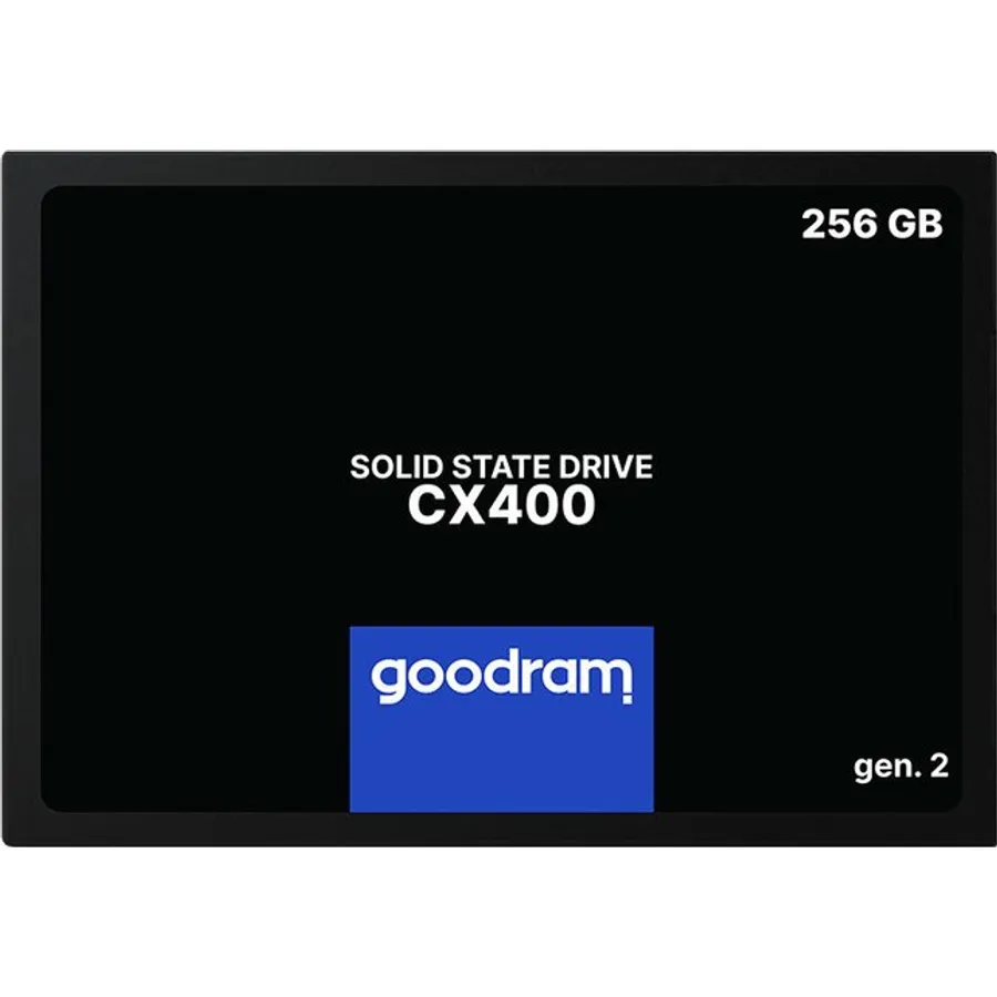 SSD Goodram CX400 GEN.2 SATA III 2,5″ 256GB (SSDPR-CX400-256-G2)