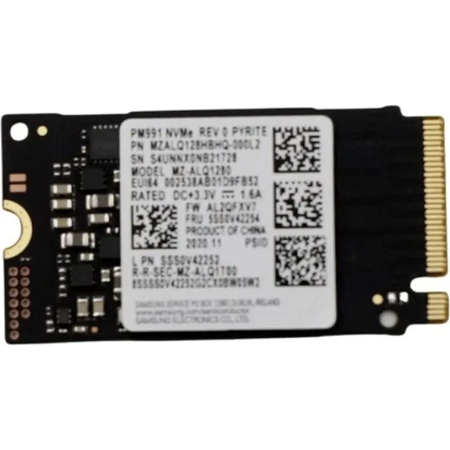 SSD Samsung PM991 128GB M.2 NVMe (MZALQ128HBHQ-000L2)