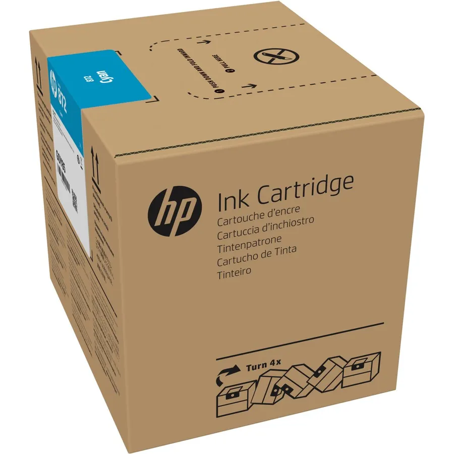 Mürəkkəb kartric HP 872 3 l Cyan Latex (G0Z01A)