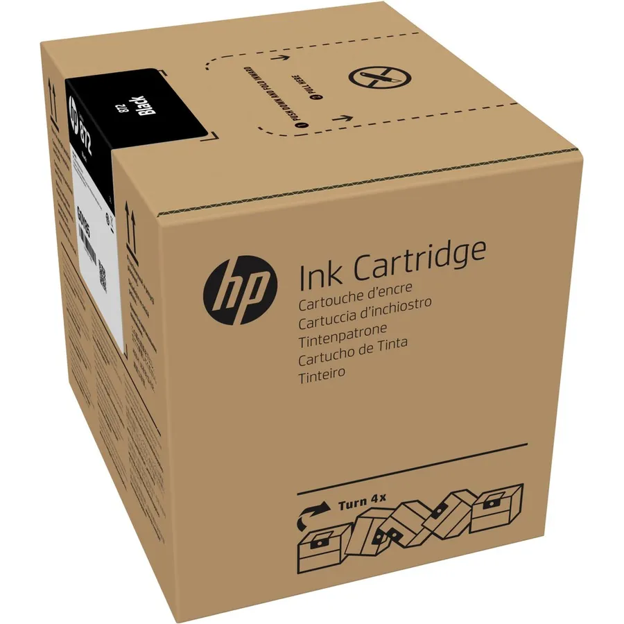 Mürəkkəb kartric HP 872 3 l Black Latex (G0Z04A)
