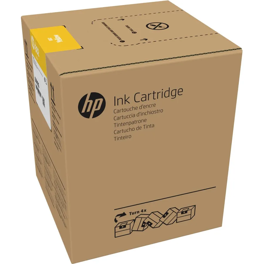 Mürəkkəb kartric HP 882 5 l Yellow Latex (G0Z12A)