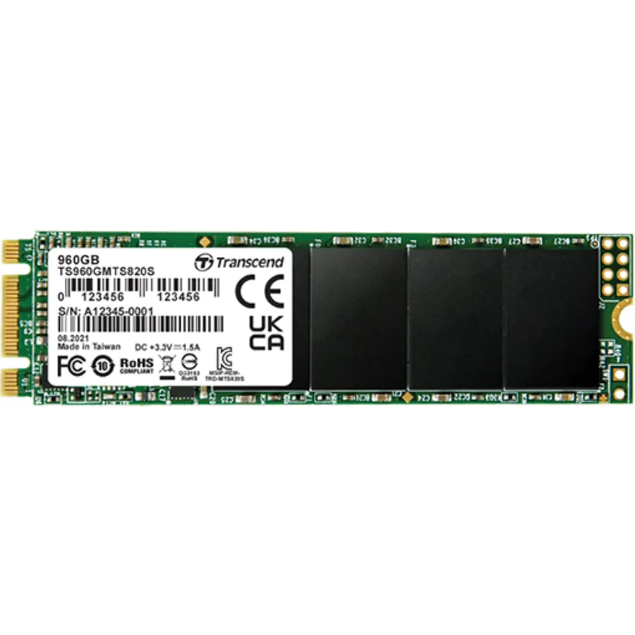 SSD Transcend 120GB 820S M.2 SATA (TS120GMTS820S)