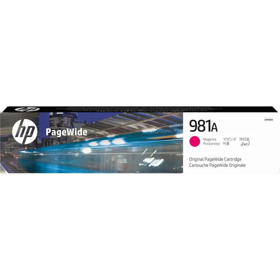 Mürəkkəb kartric HP 981A Magenta PageWide (J3M69A)