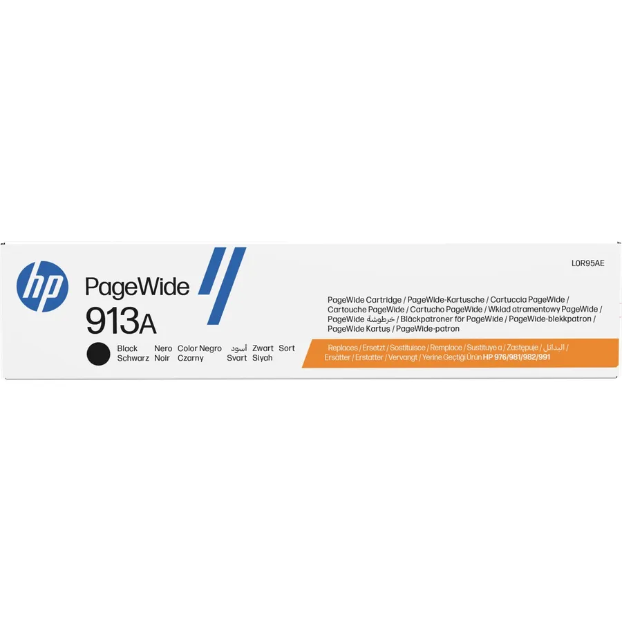 Mürəkkəb kartric HP 913A Black PageWide (L0R95AE)