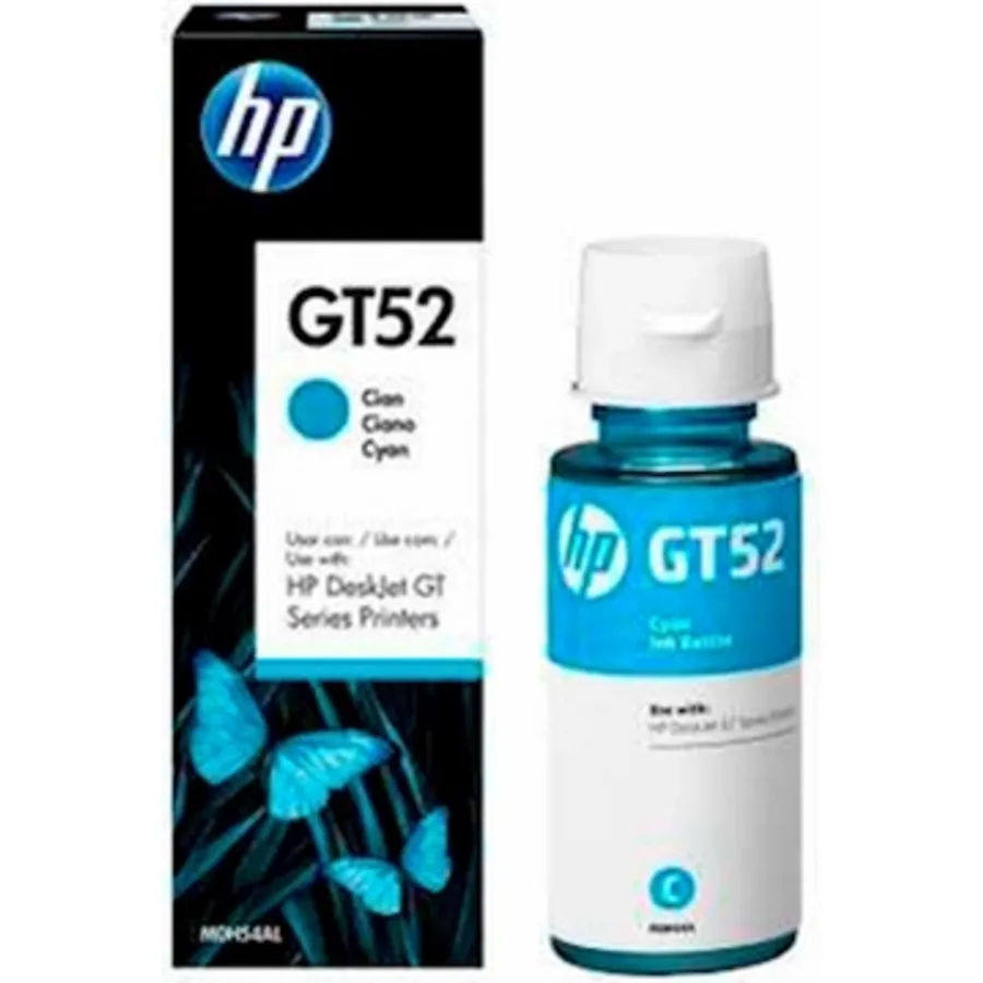 Mürəkkəb HP GT52 Cyan (M0H54AE)