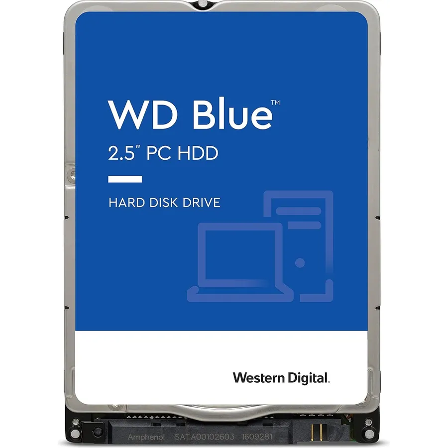 Sərt disk (HDD) Western Digital Blue Mobile 500GB 2.5" 5400 RPM SATA 16MB (WD5000LPCX)