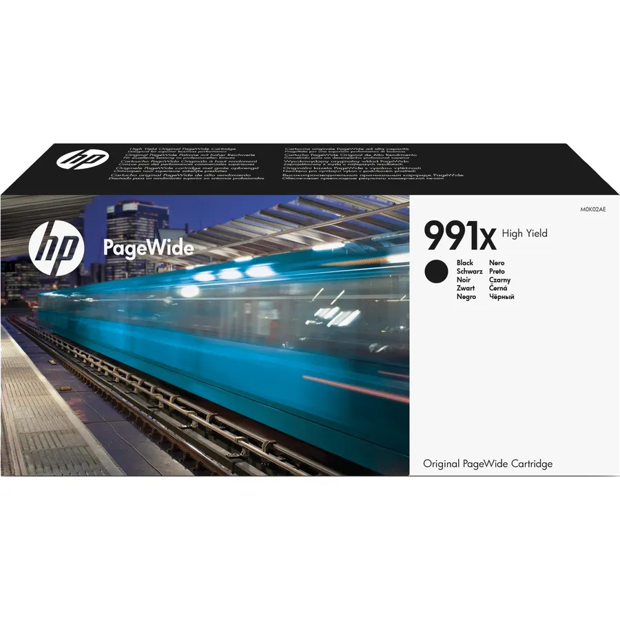 Mürəkkəb kartric HP 991X yüksək tutumlu Black PageWide (M0K02AE)