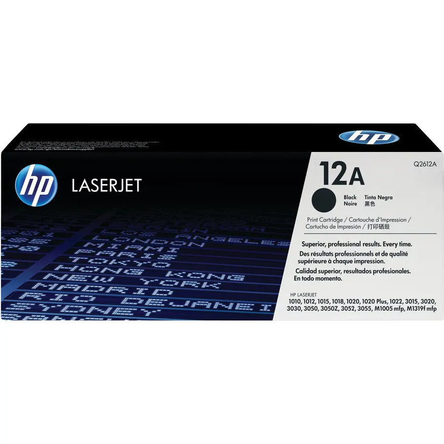 Toner kartric HP 12A Black LaserJet (Q2612A)