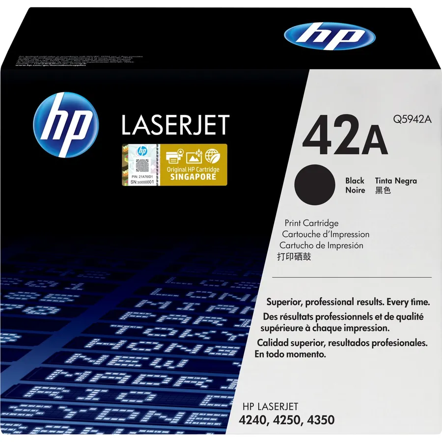 Toner kartric HP 42A Black LaserJet (Q5942A)