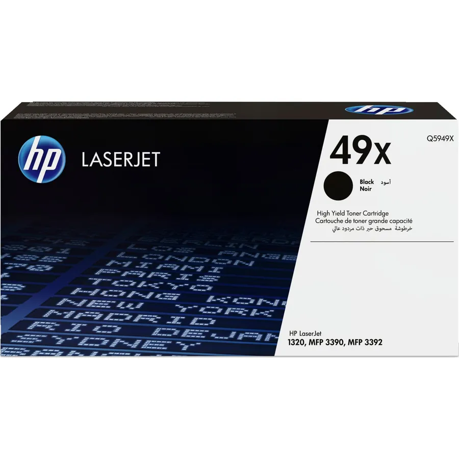 Toner kartric HP 49X yüksək tutumlu Black LaserJet (Q5949X)