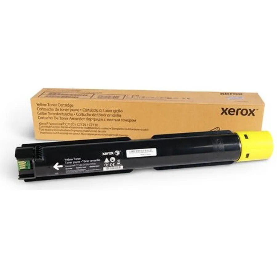 Toner kartric Xerox VersaLink C7120/C7125/C7130 Yellow (006R01827)