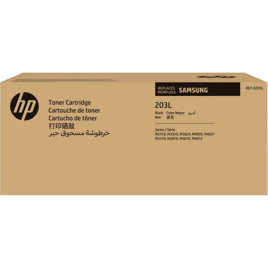 Toner kartric Samsung MLT-D203L yüksək tutumlu Black (SU899A)