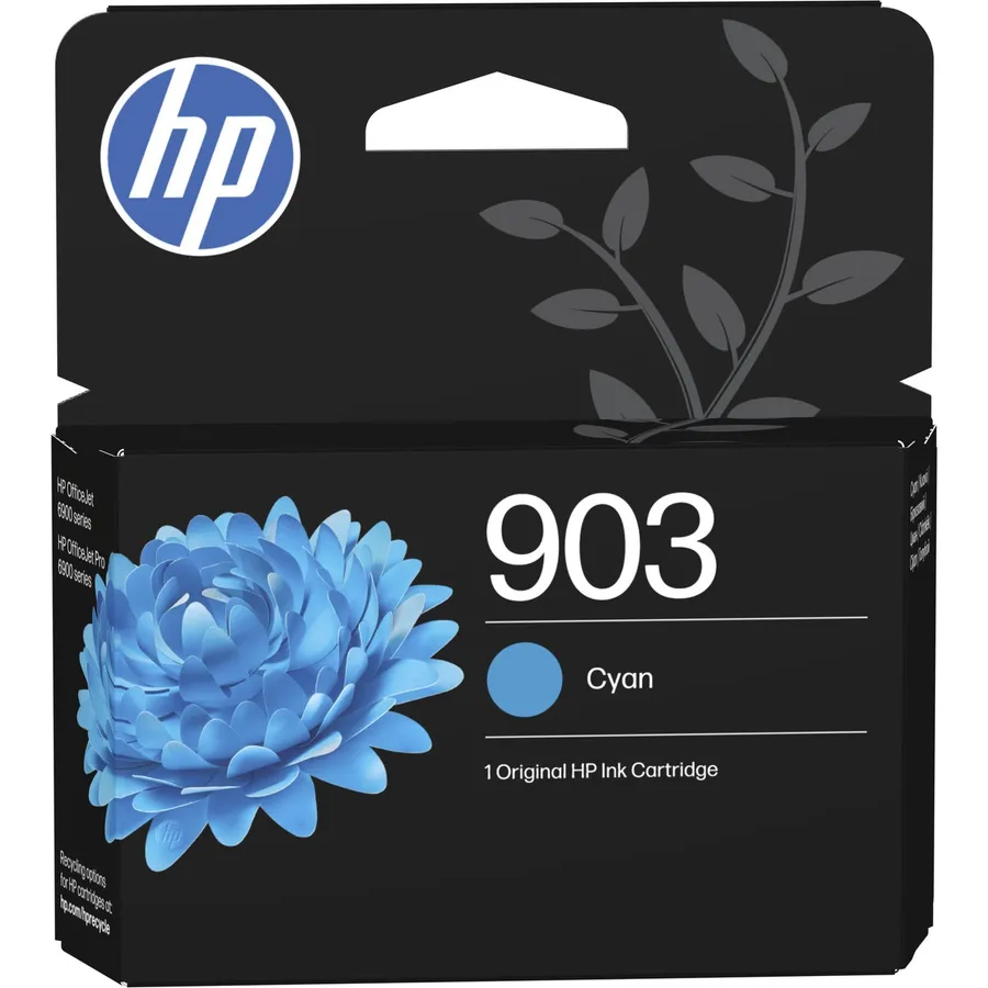 Mürəkkəb kartric HP 903 Cyan (T6L87AE)