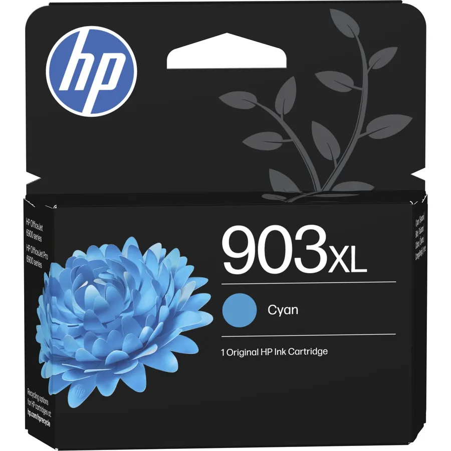Mürəkkəb kartric HP 903XL yüksək tutumlu Cyan (T6M03AE)