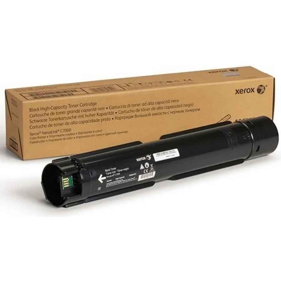 Toner kartric Xerox Versalink C7020/7025/7030 Black (106R03745)