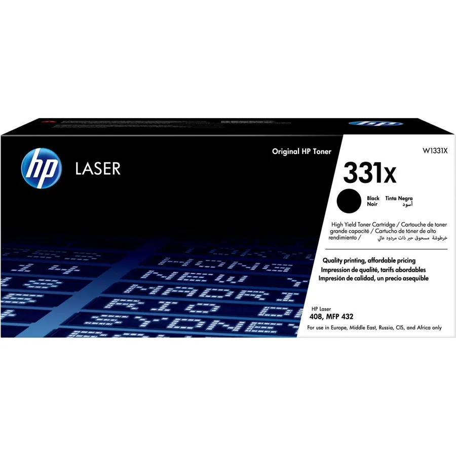 Toner kartric HP 331X yüksək tutumlu Black (W1331X)