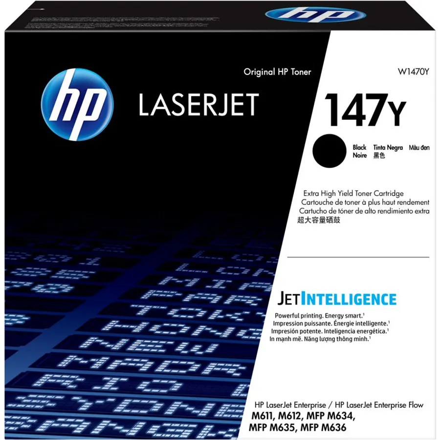 Toner kartric HP 147Y çox yüksək tutumlu Black LaserJet (W1470Y)