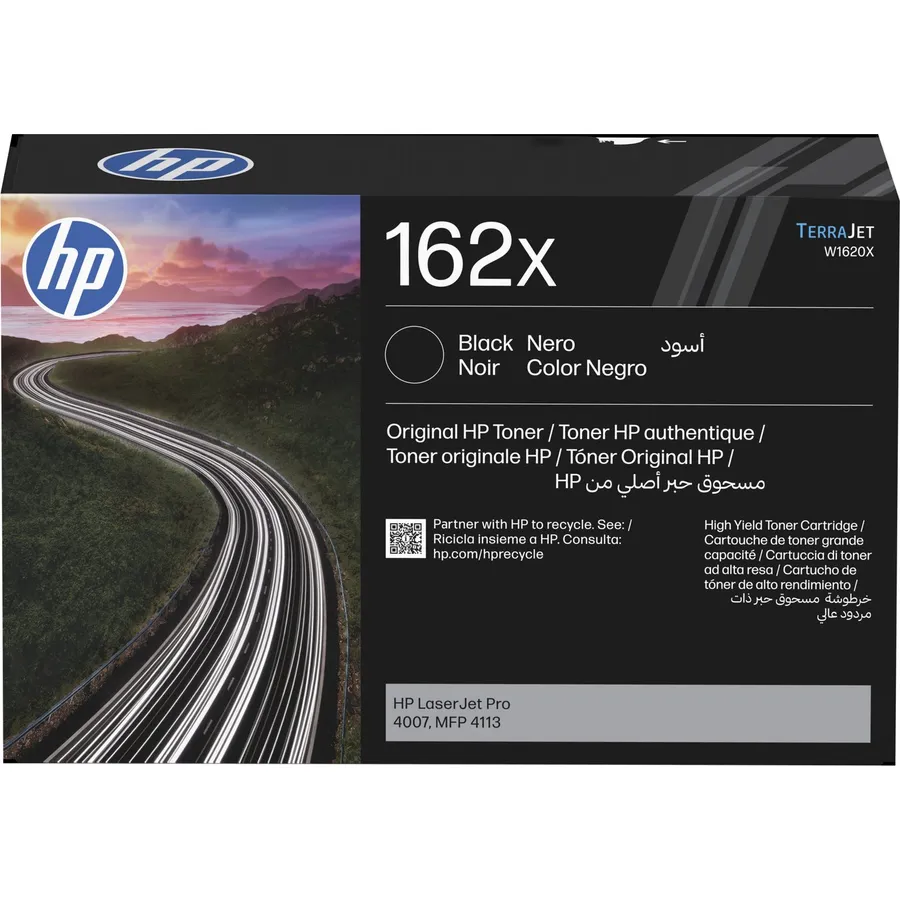 Toner kartric HP 162X yüksək tutumlu Black LaserJet (W1620X)