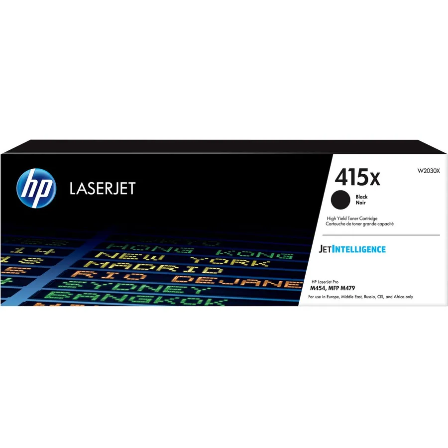 Toner kartric HP 415X yüksək tutumlu Black LaserJet (W2030X)