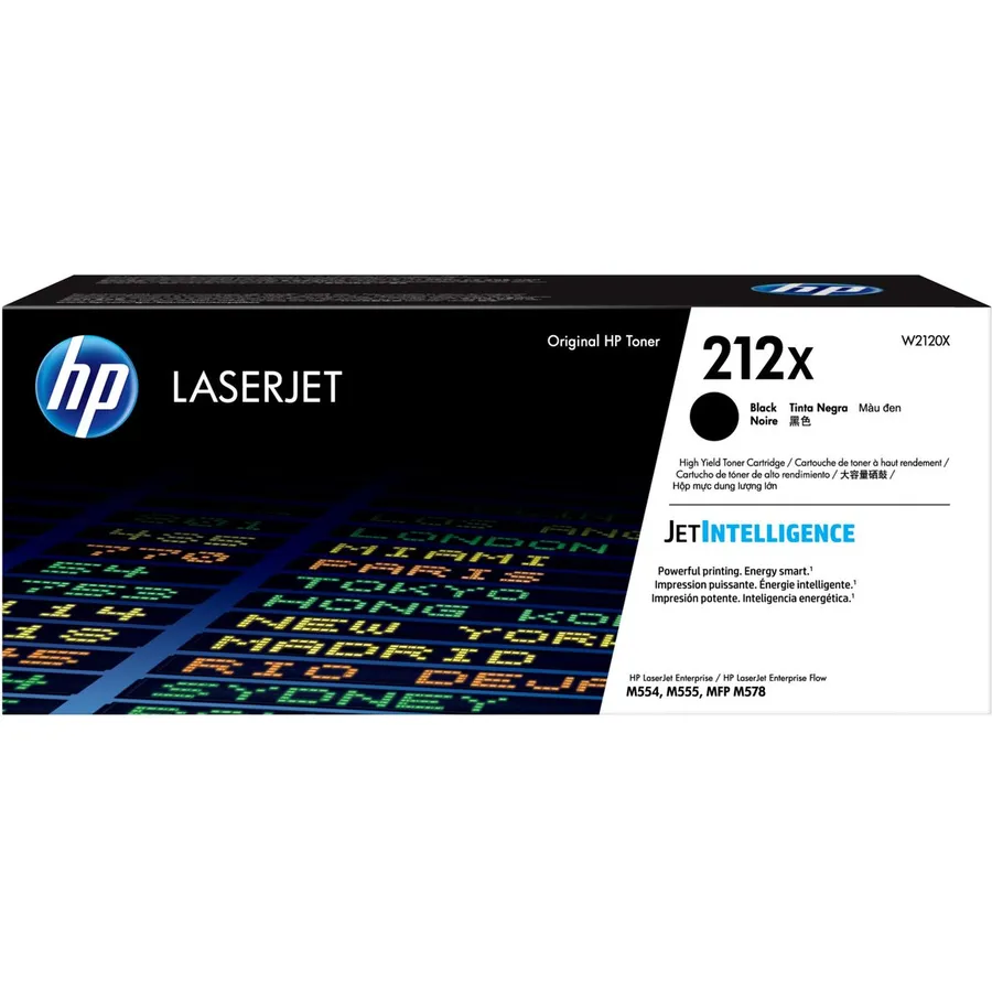Toner kartric HP 212X yüksək tutumlu Black LaserJet (W2120X)
