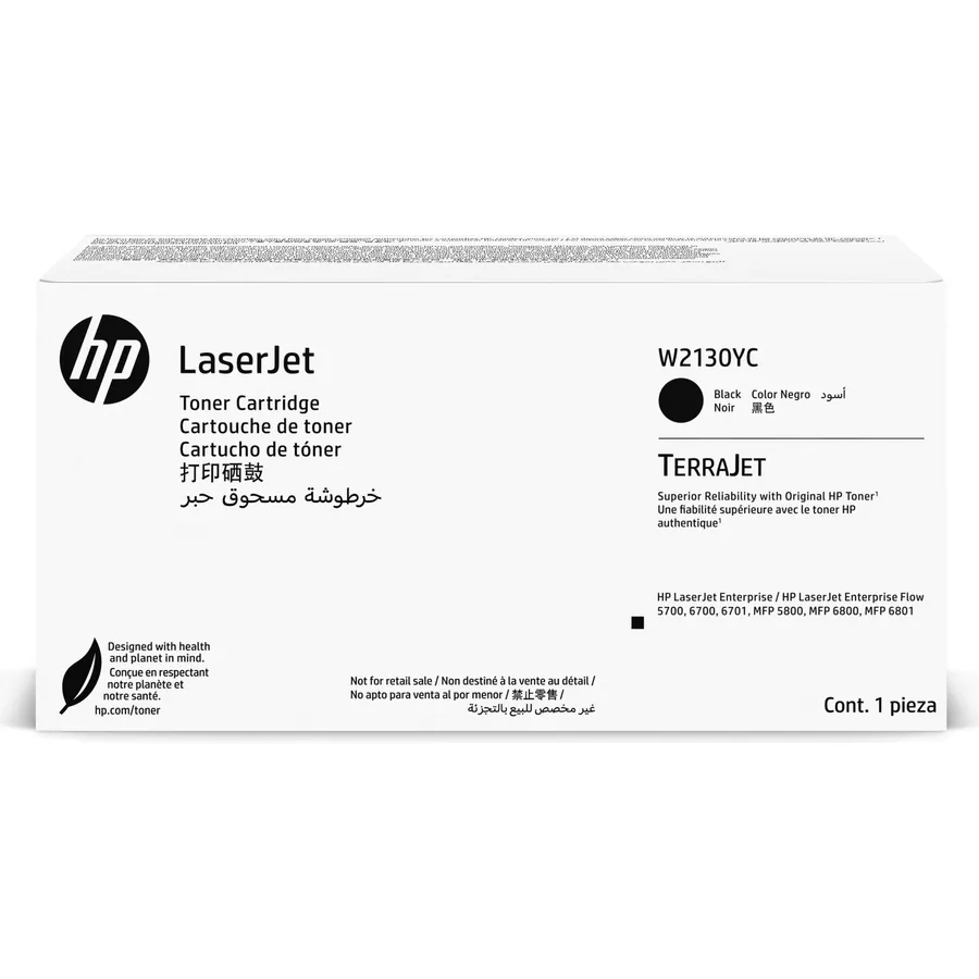 Toner kartric HP 213Y Black Contract LaserJet (W2130YC)