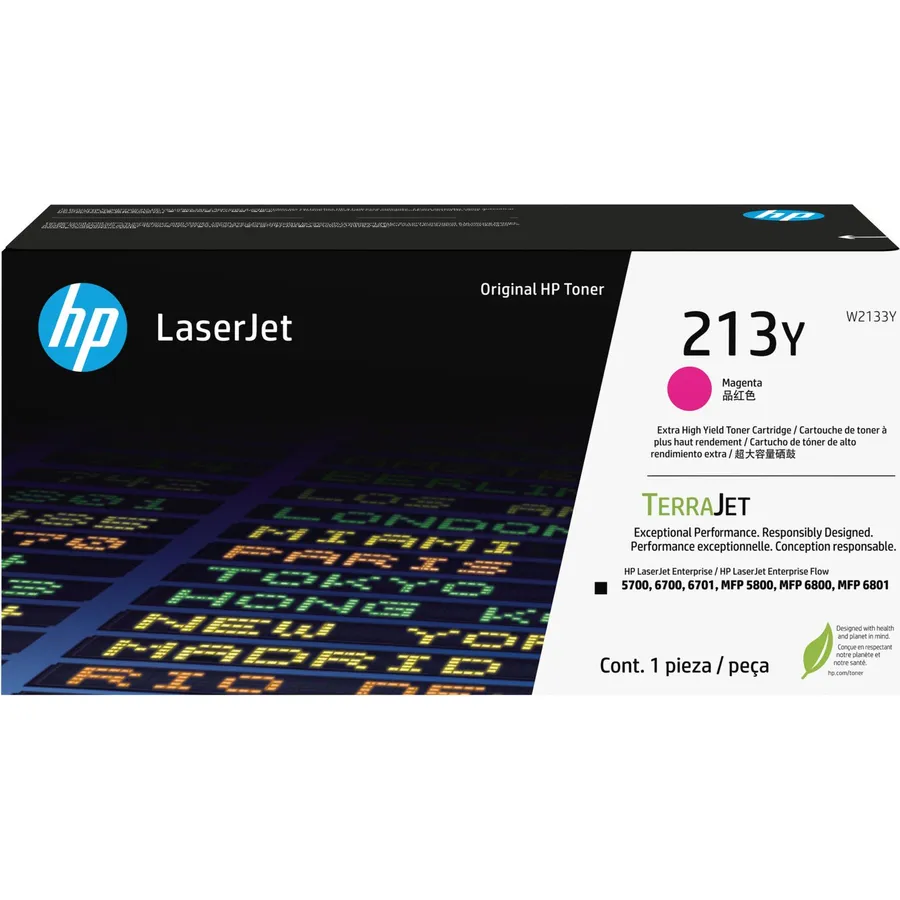 Toner kartric HP 213Y Magenta LaserJet (W2133Y)