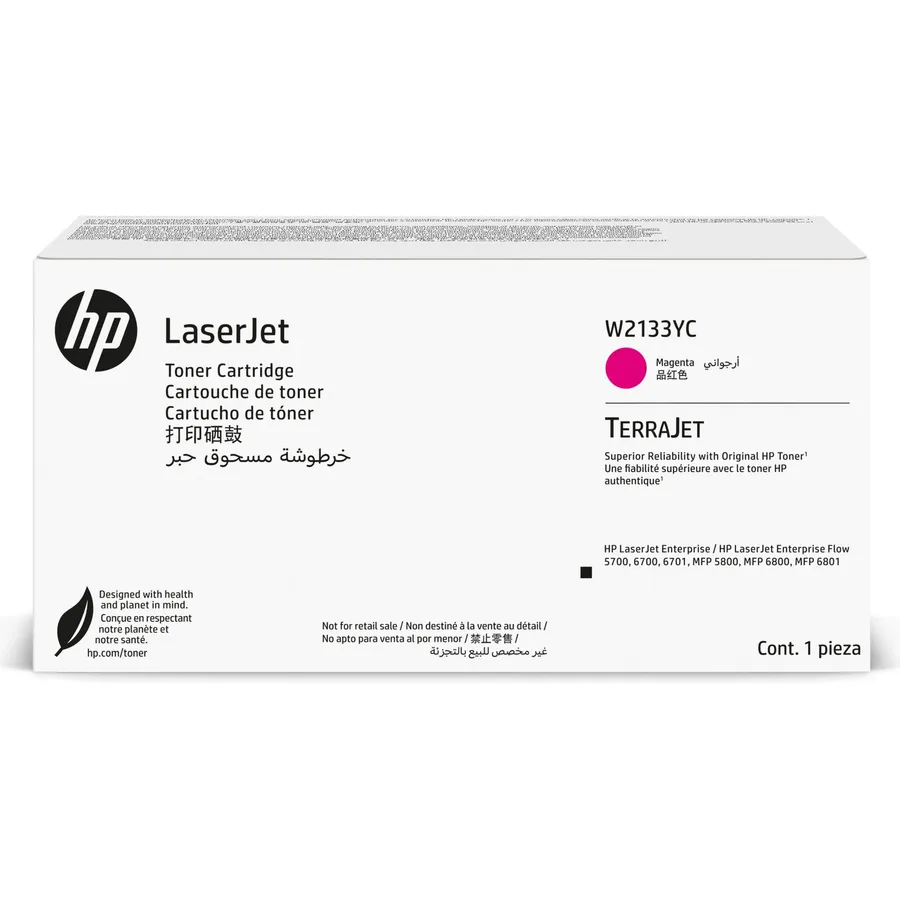Toner kartric HP 213Y Magenta Contract LaserJet (W2133YC)